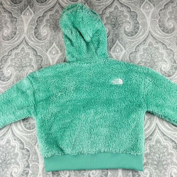 Big Girls' North Face l Suave Osolita Full-Zip Hooded Jacket - Picture 2 of 3